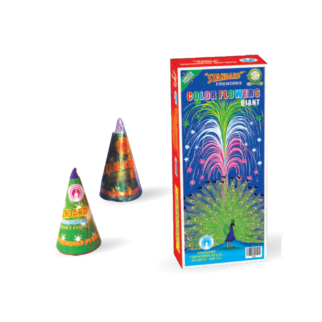 Flower Pots Giant Gold (10 Pcs)