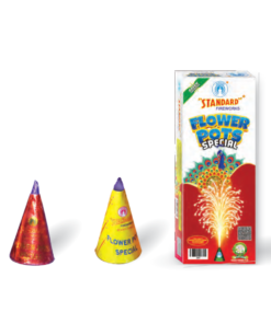 Flower Pots Special Gold (10 Pcs)