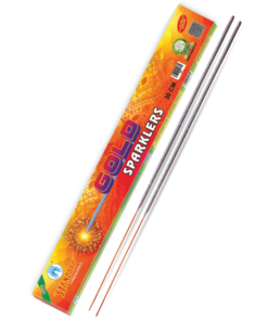 Gold Sparklers (30 CM 5 Pcs)