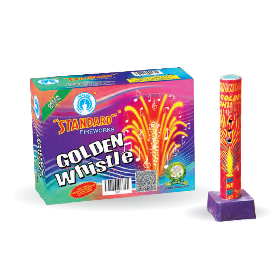 Golden Whistle - Small (5 Pcs)