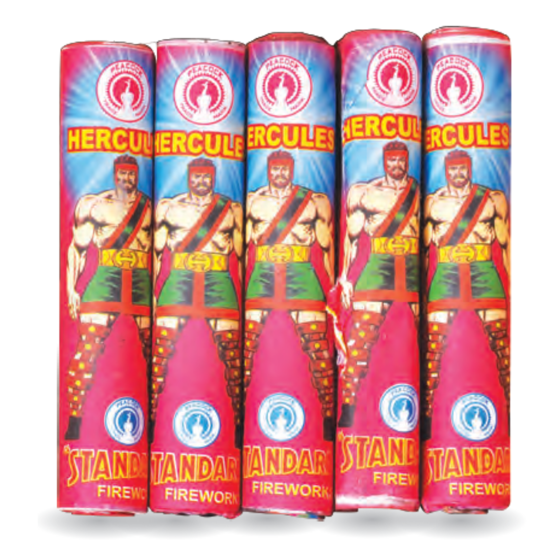 Hercules Deluxe (10 CM 5 Pcs)