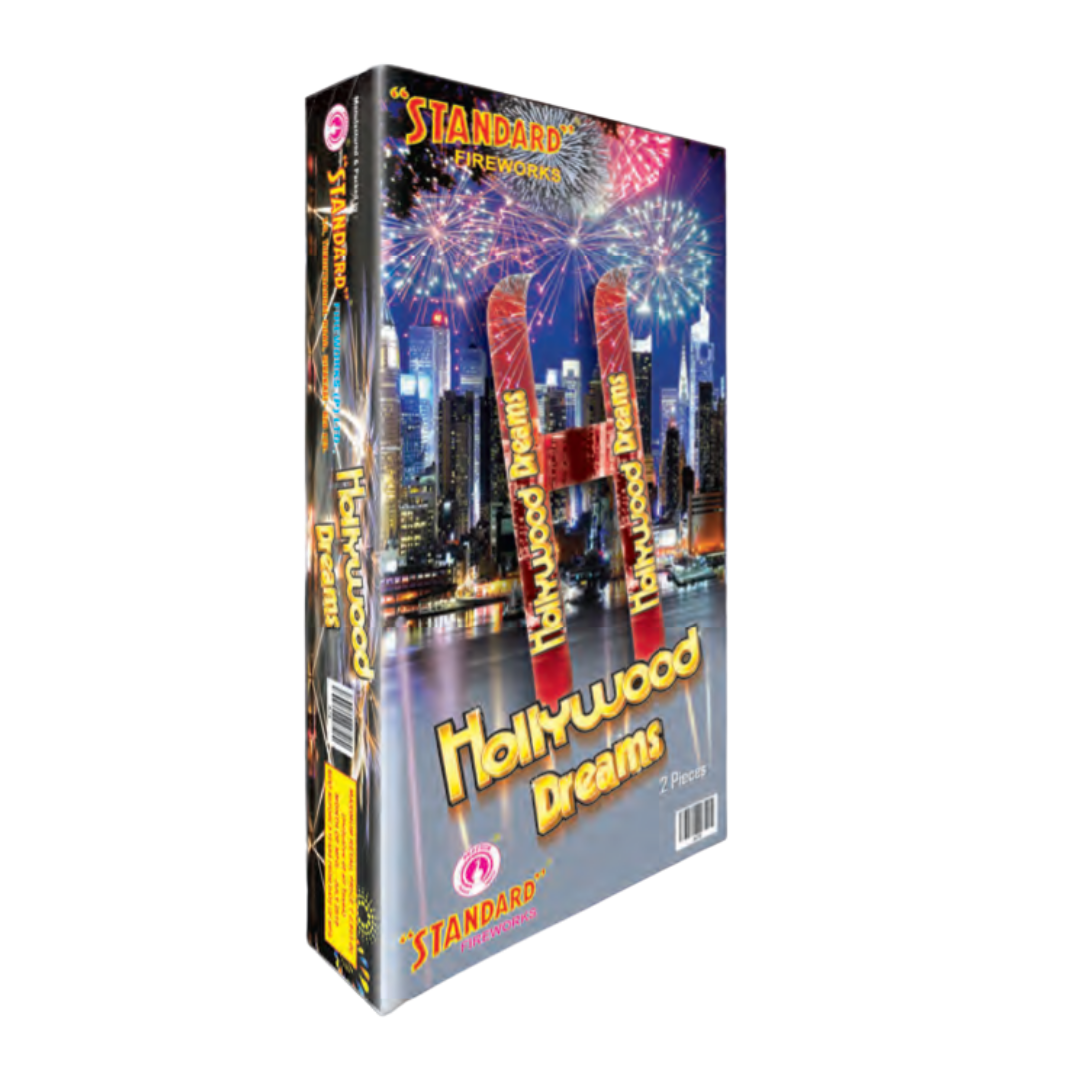 Hollywood Dreams (2 Pcs)