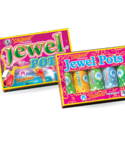 Jewel Pots (5 Pcs)