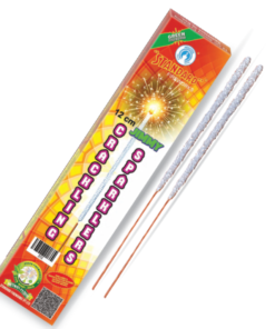 Jimmy Crackling Sparklers (12 CM 10 Pcs)