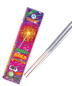 Jimmy Gold Sparklers (12 CM 10 Pcs)