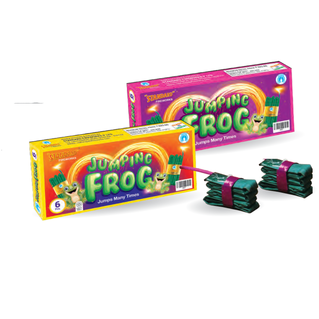 Jumping Frog (6 Pcs)