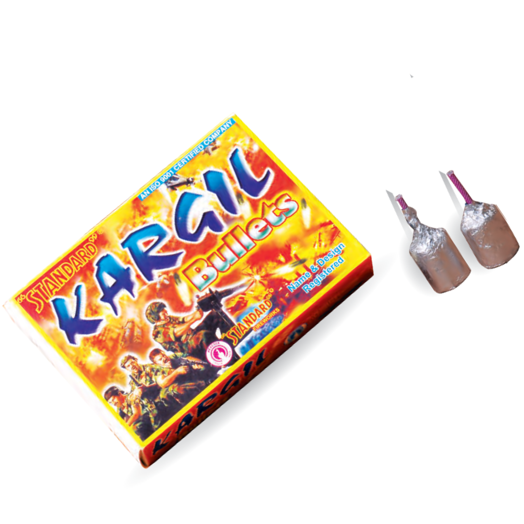 Kargil Self Re.Kill.Bullet (10 Pcs)