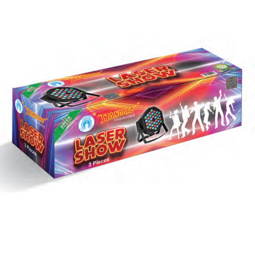 Laser Show (3 Pcs)