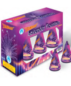 Lavender Fountain (3 Pcs)
