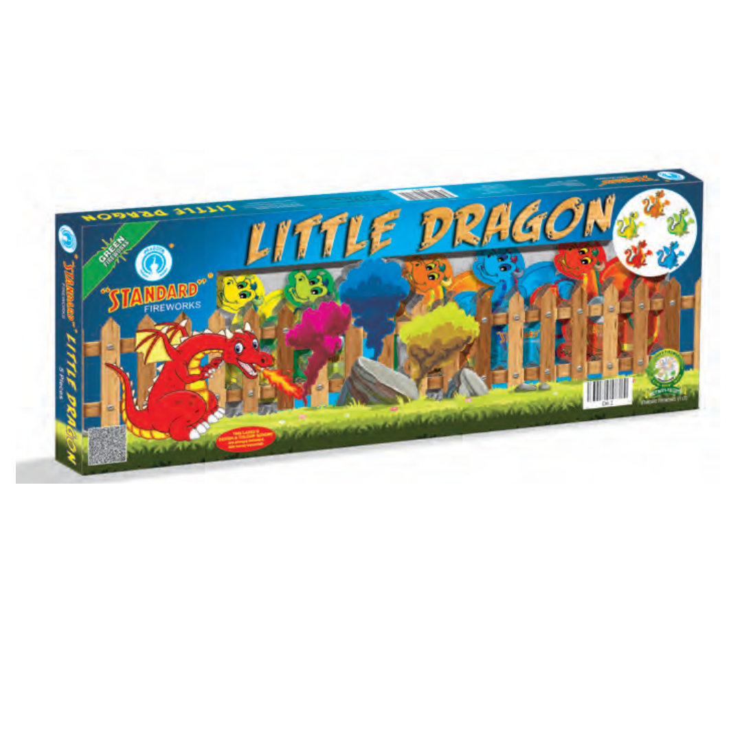 Little Dragon (5 Pcs)