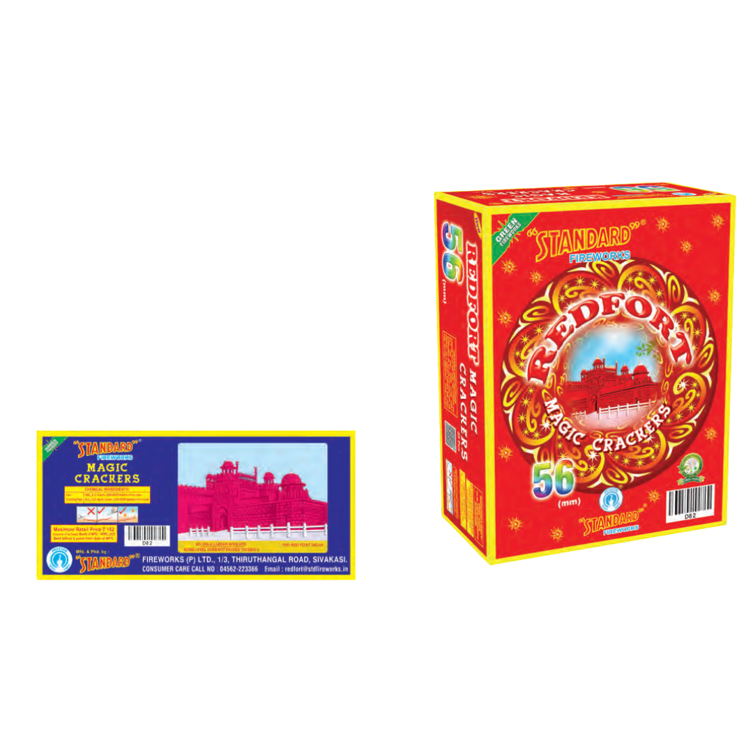 Magic Crackers - 56 (1 Pkt)