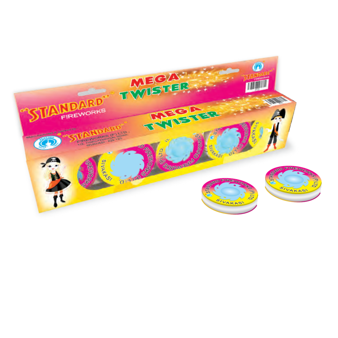 Mega Twister (5 Pcs)