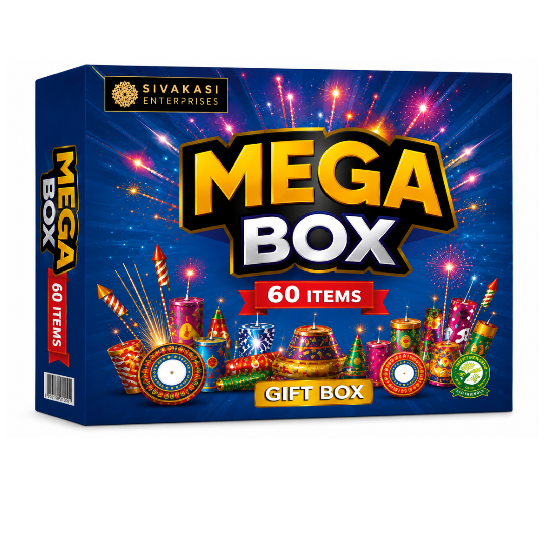 Mega Box Combo Pack (60 Items)