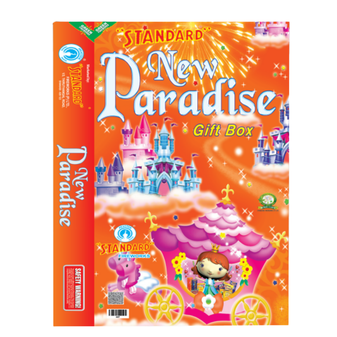 New Paradise (Fancy / Aerial) (27 Items)