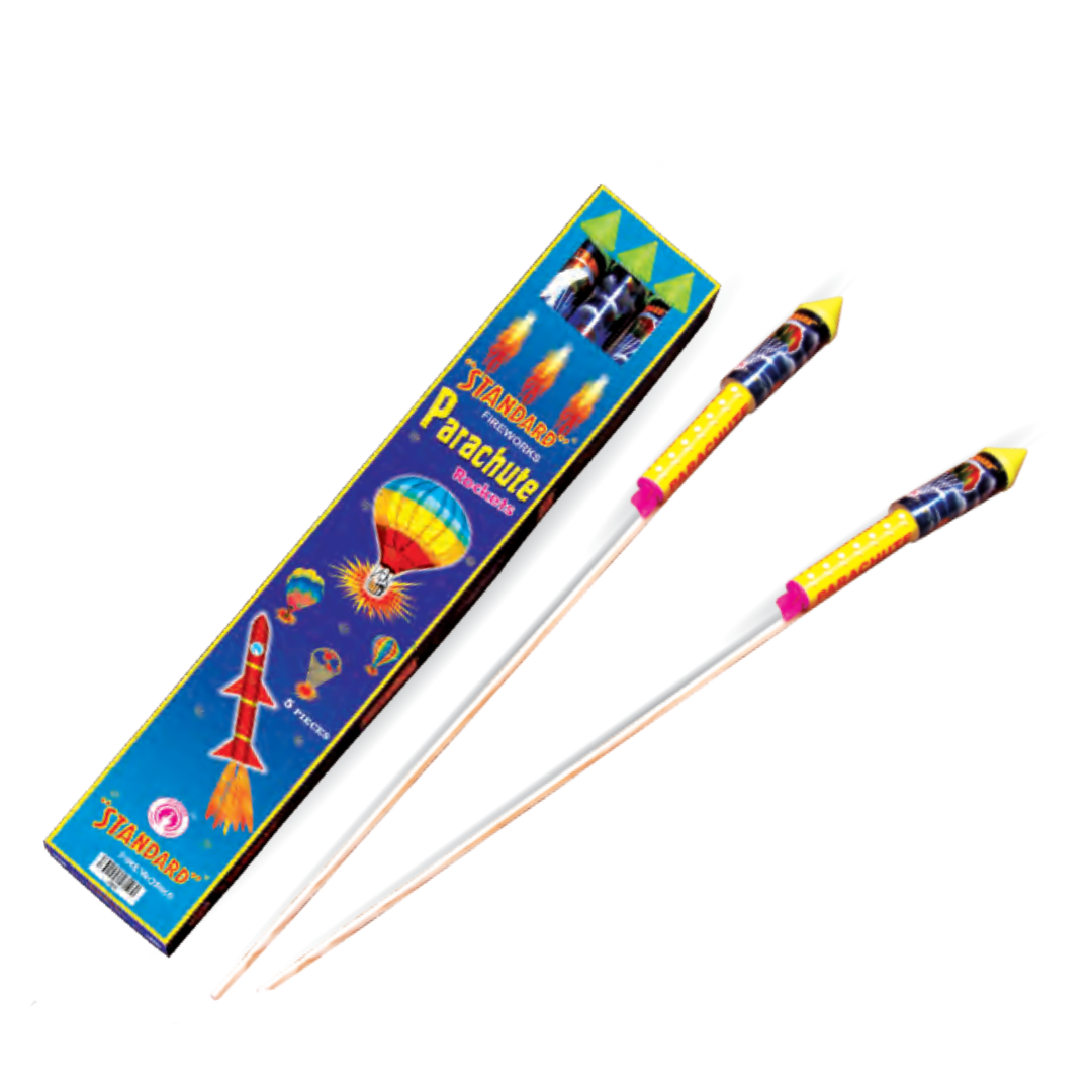 Parachute Rocket (5 Pcs)