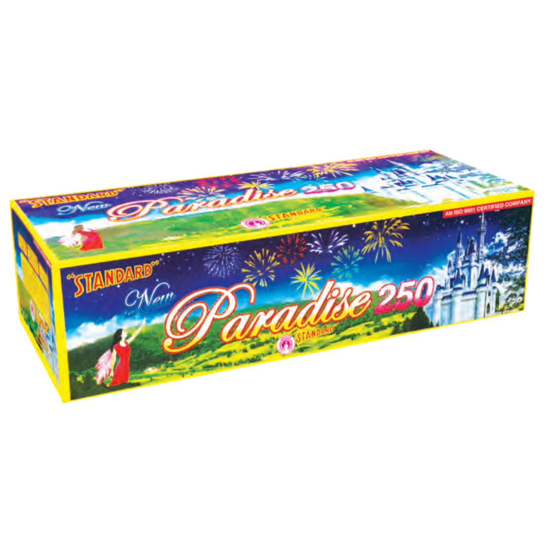 Paradise – 250 (250 Shots 1 Cake)