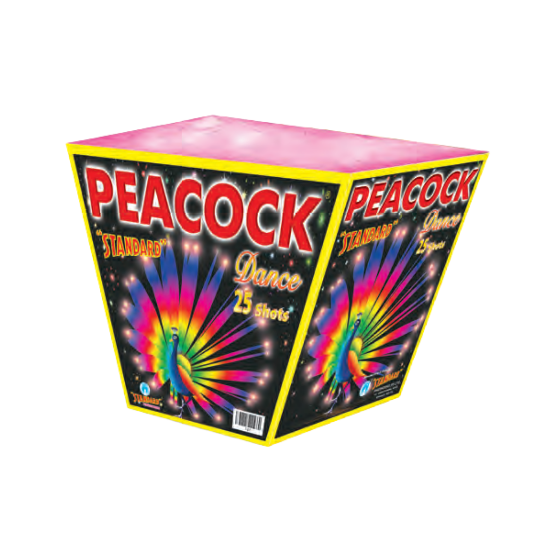 Peacock Dance (25 Shots 1 Cake)