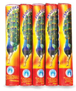 Peacock (10 CM 5 Pcs)