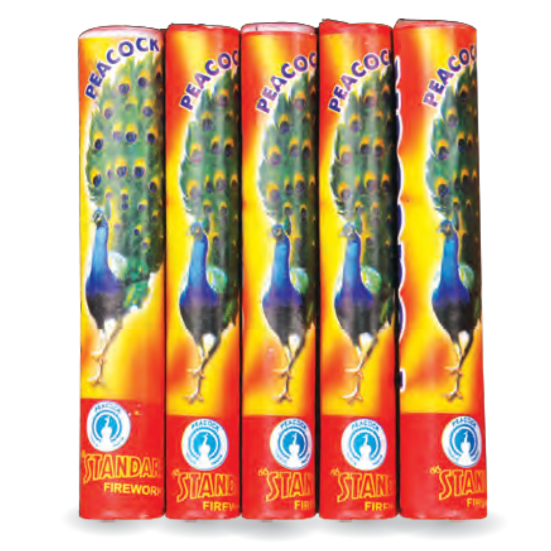 Peacock (10 CM 5 Pcs)