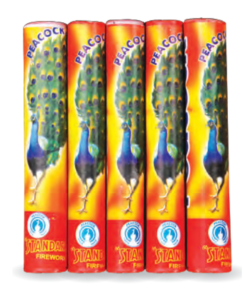 Peacock (9 CM 5 Pcs)
