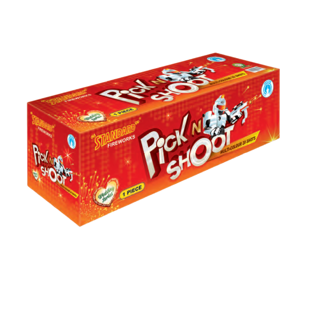 Pick n Shoot (20 Shots 1 Cake)