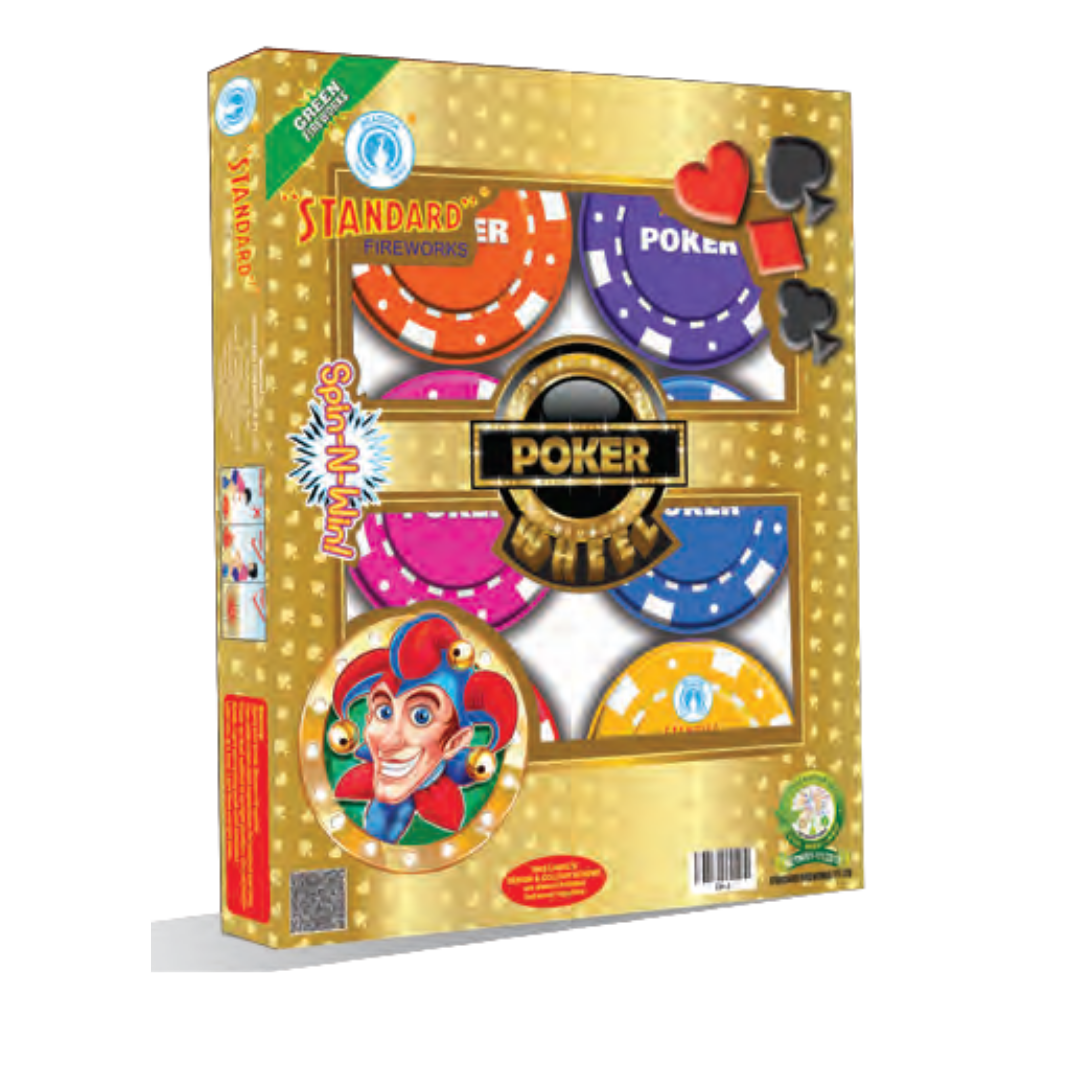 Poker Wheel (5 Pcs)
