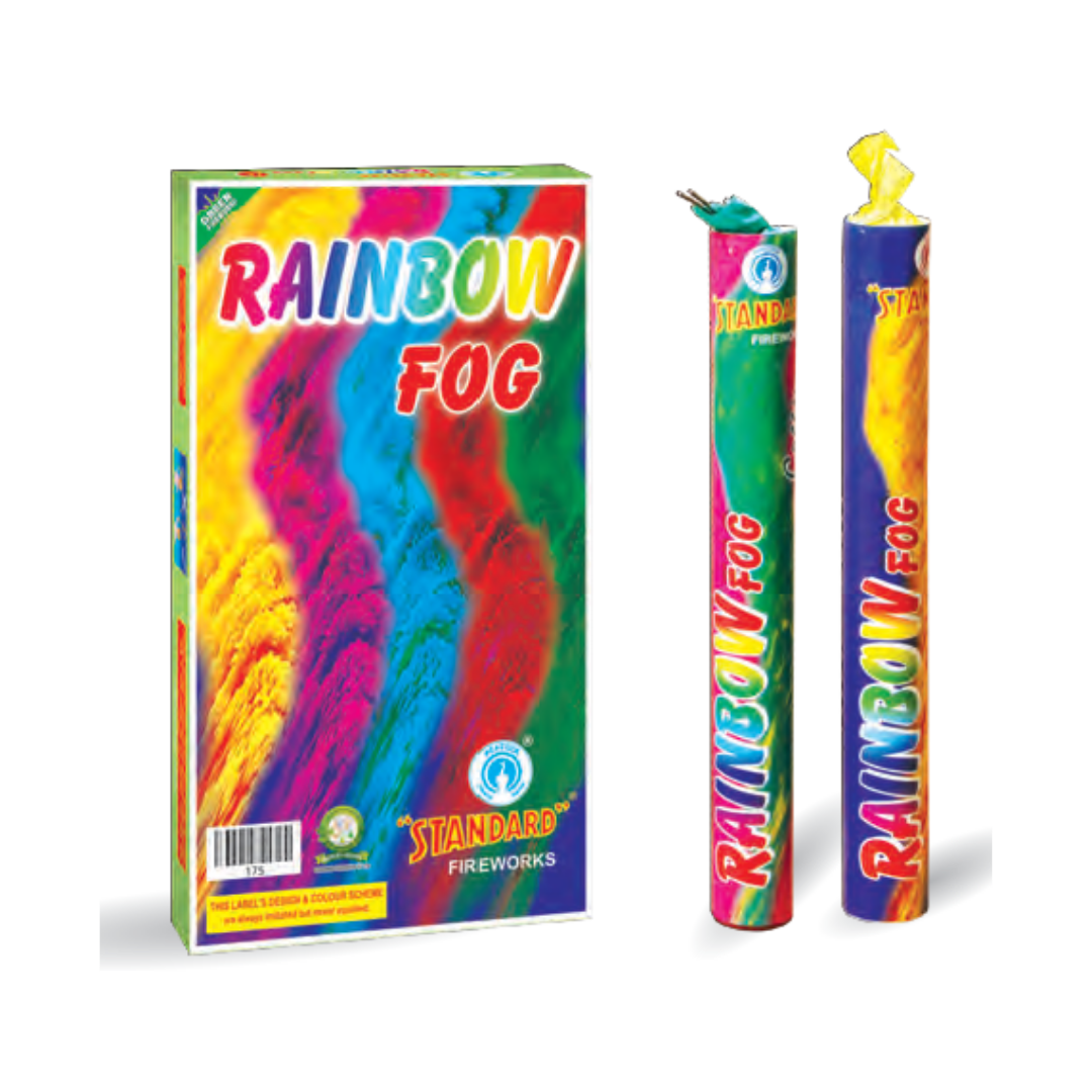 Rainbow Fog (5 Pcs)