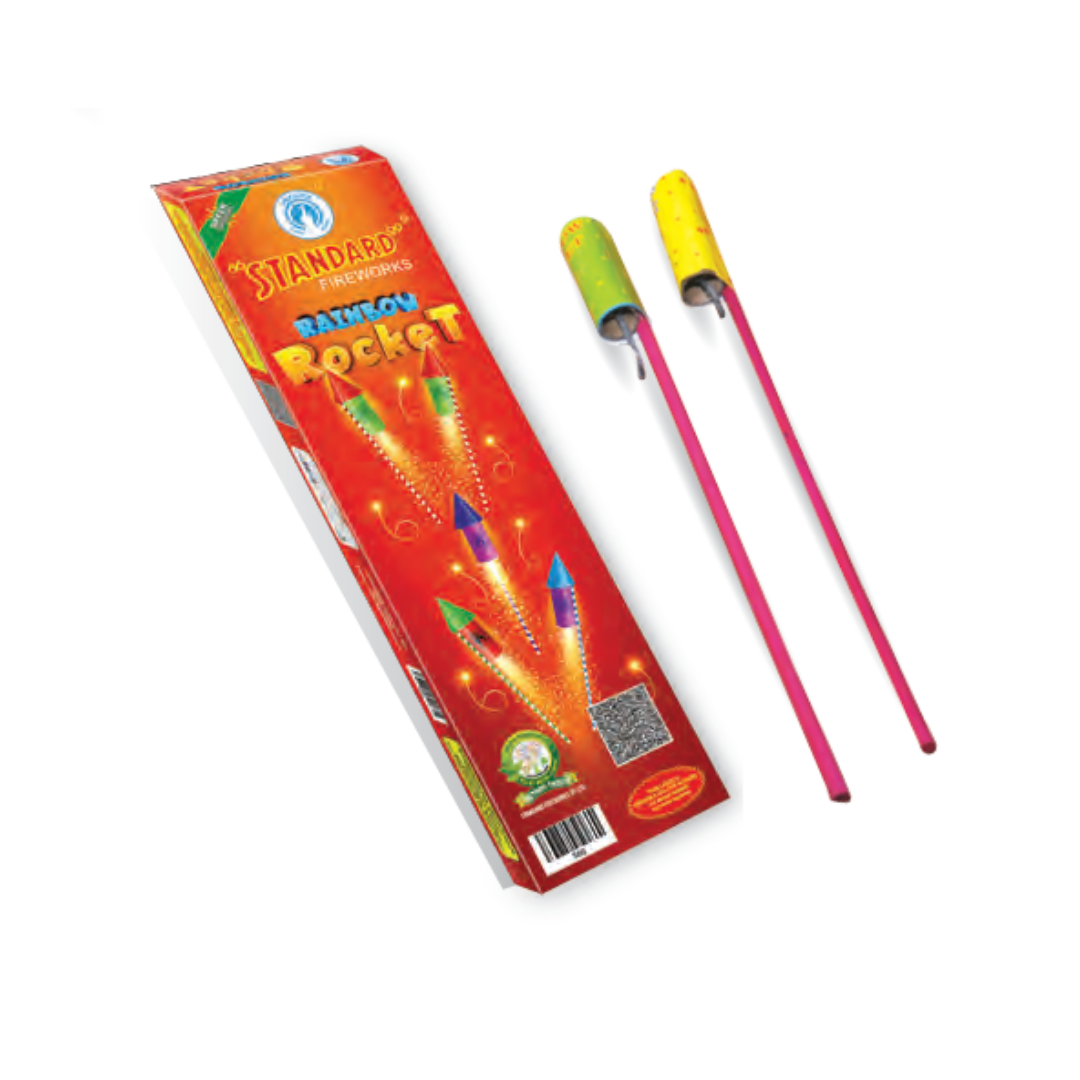 Rainbow Rockets (10 Pcs)