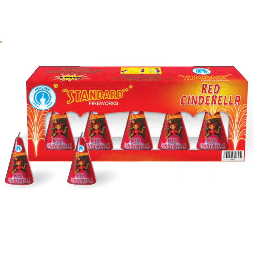 Red Cinderella (5 Pcs)