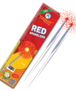 Red Colour Sparklers (12 CM 10 Pcs)
