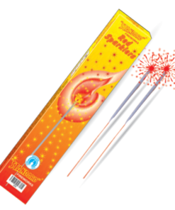 Red Colour Sparklers (15 CM 10 Pcs)