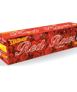 Red Roses (125 Shots 1 Cake)