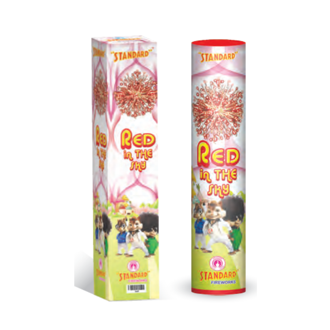 Red in the Sky (1 Pc)
