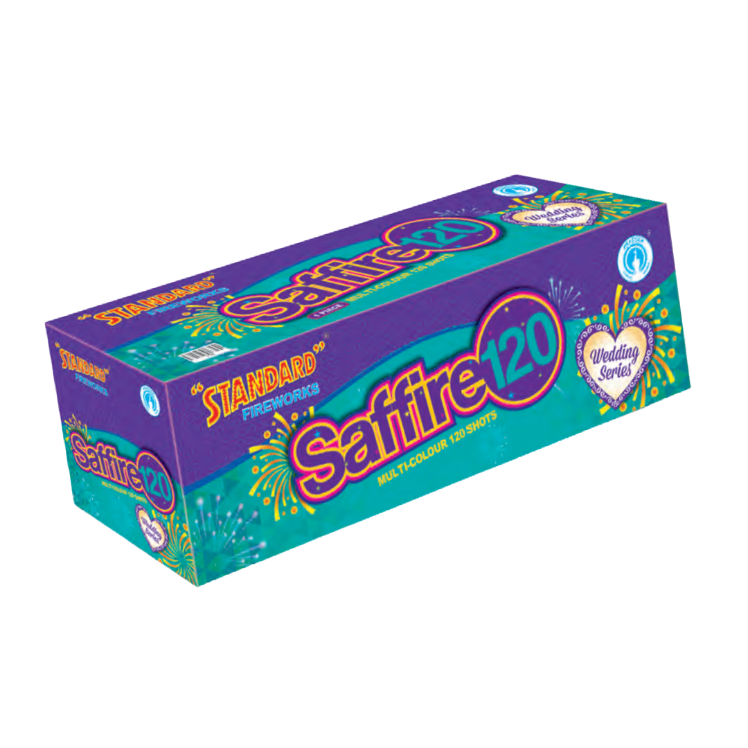Saffire 120 (120 Shots 1 Cake)