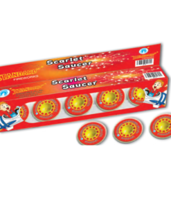 Scarlet Saucer (5 Pcs)