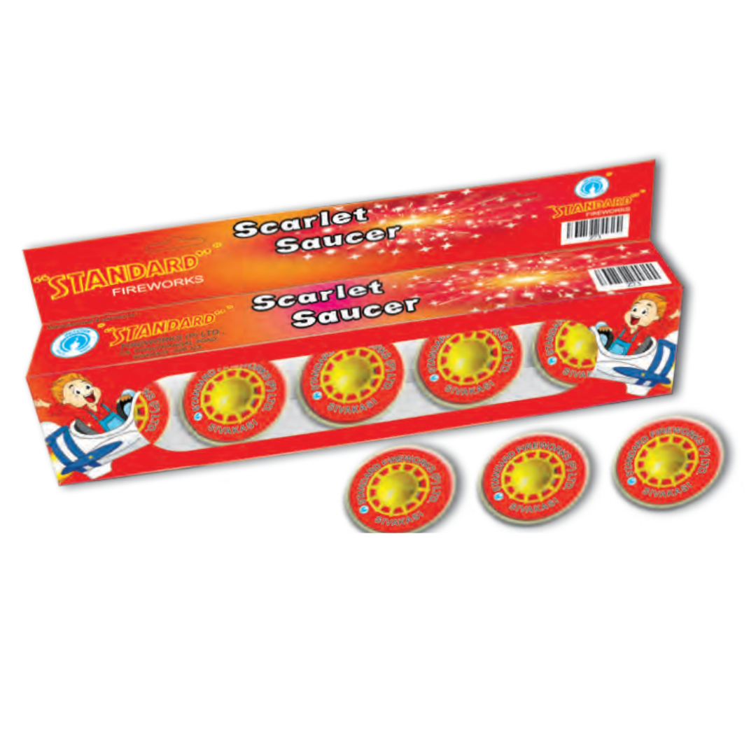 Scarlet Saucer (5 Pcs)