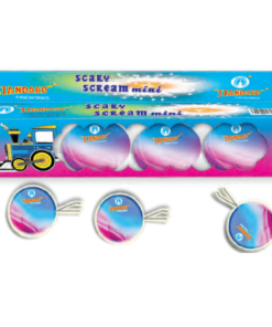 Scary Scream Mini (4 Pcs)