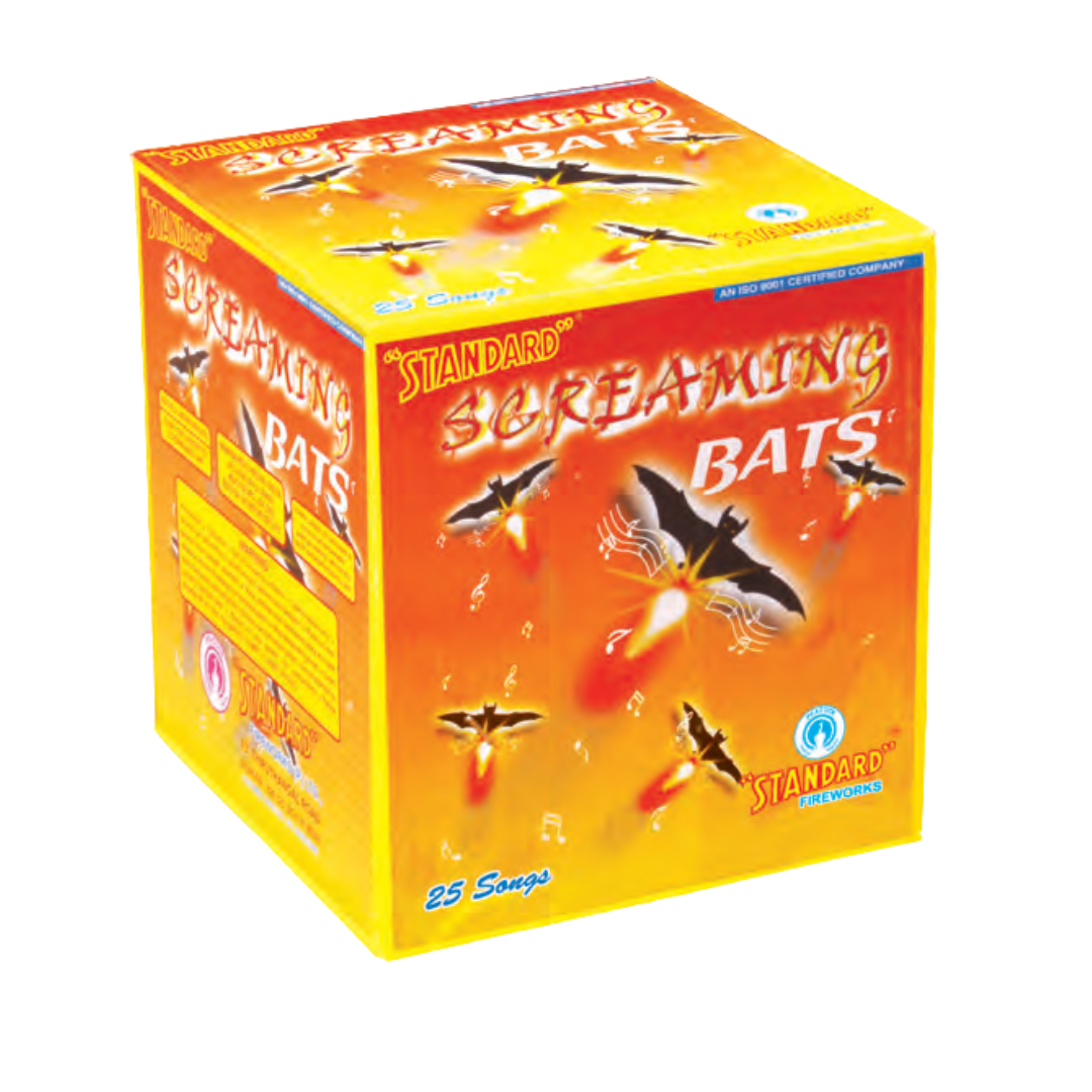 Screaming Bats (25 Shots 1 Cake)