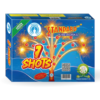 Seven Shots - Red (5 Pcs)
