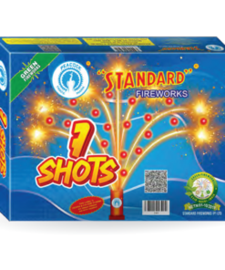 Seven Shots - Red (5 Pcs)