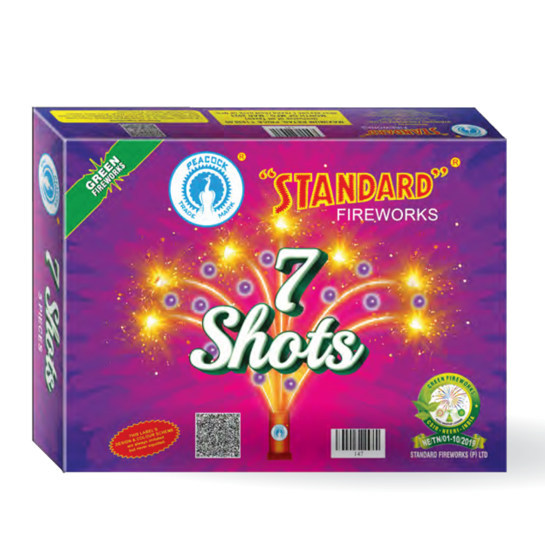 Seven Shots - Violet (5 Pcs)