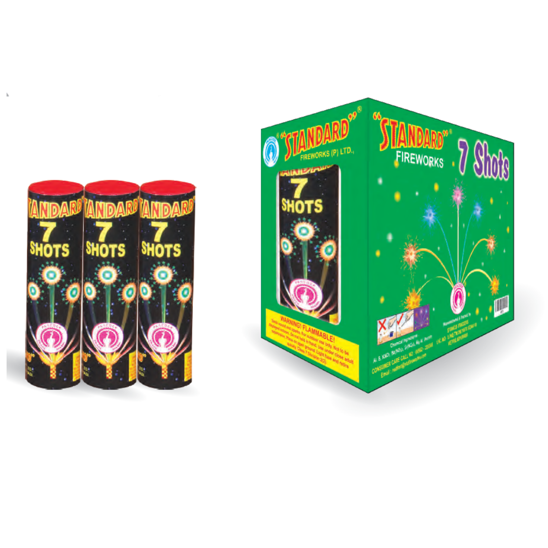 Seven Shots (15 Pcs)