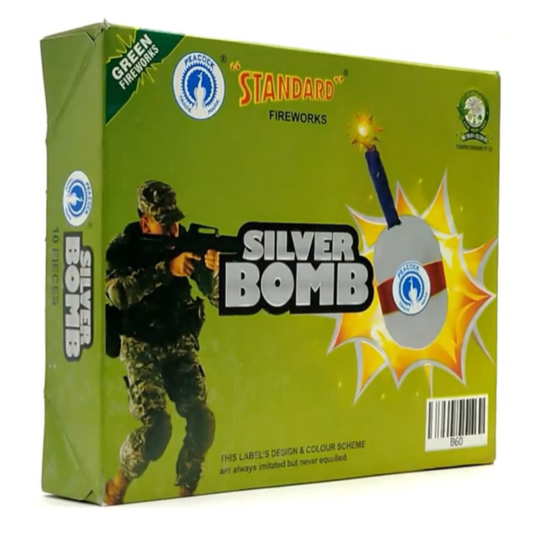 Silver Bomb (10 Pcs)