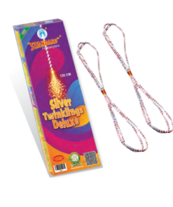 Silver Twinklings Deluxe (120 CM 10 Pcs)
