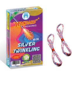 Silver Twinklings (60 CM 10 Pcs)