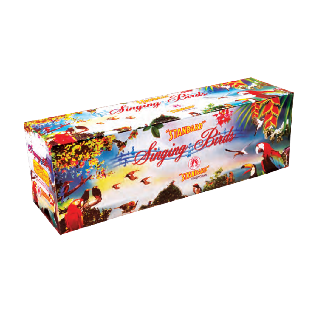 Singing Birds (100 Shots 1 Cake)