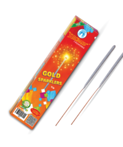 Standard Gold Sparklers (9 CM 10 Pcs)