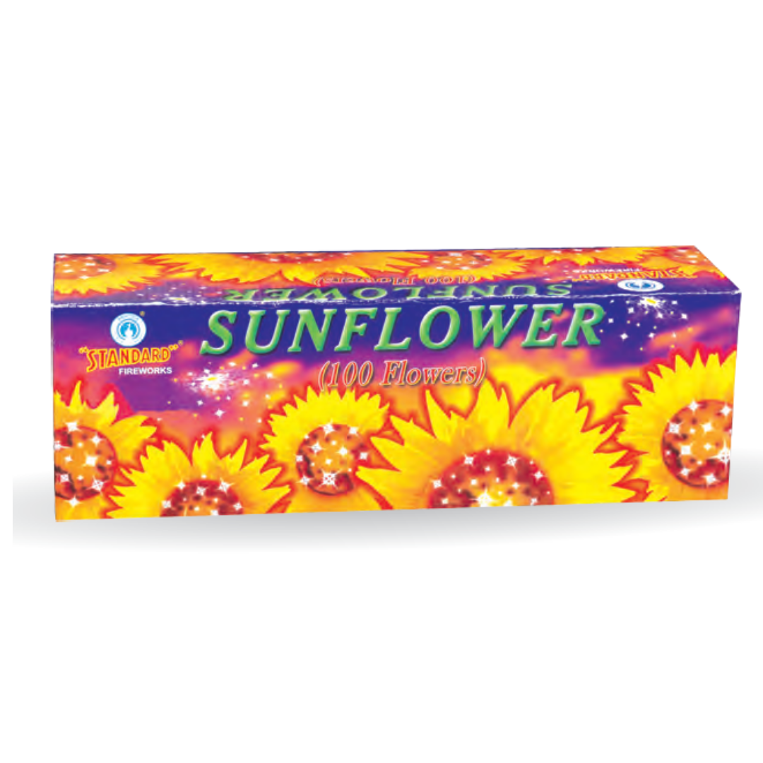 Sun Flower (100 Shots 1 Cake)