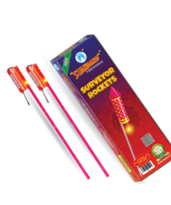 Surveyor Rockets (10 Pcs)