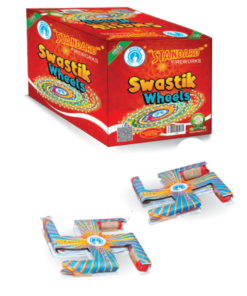 Swastik Wheel (5 Pcs)